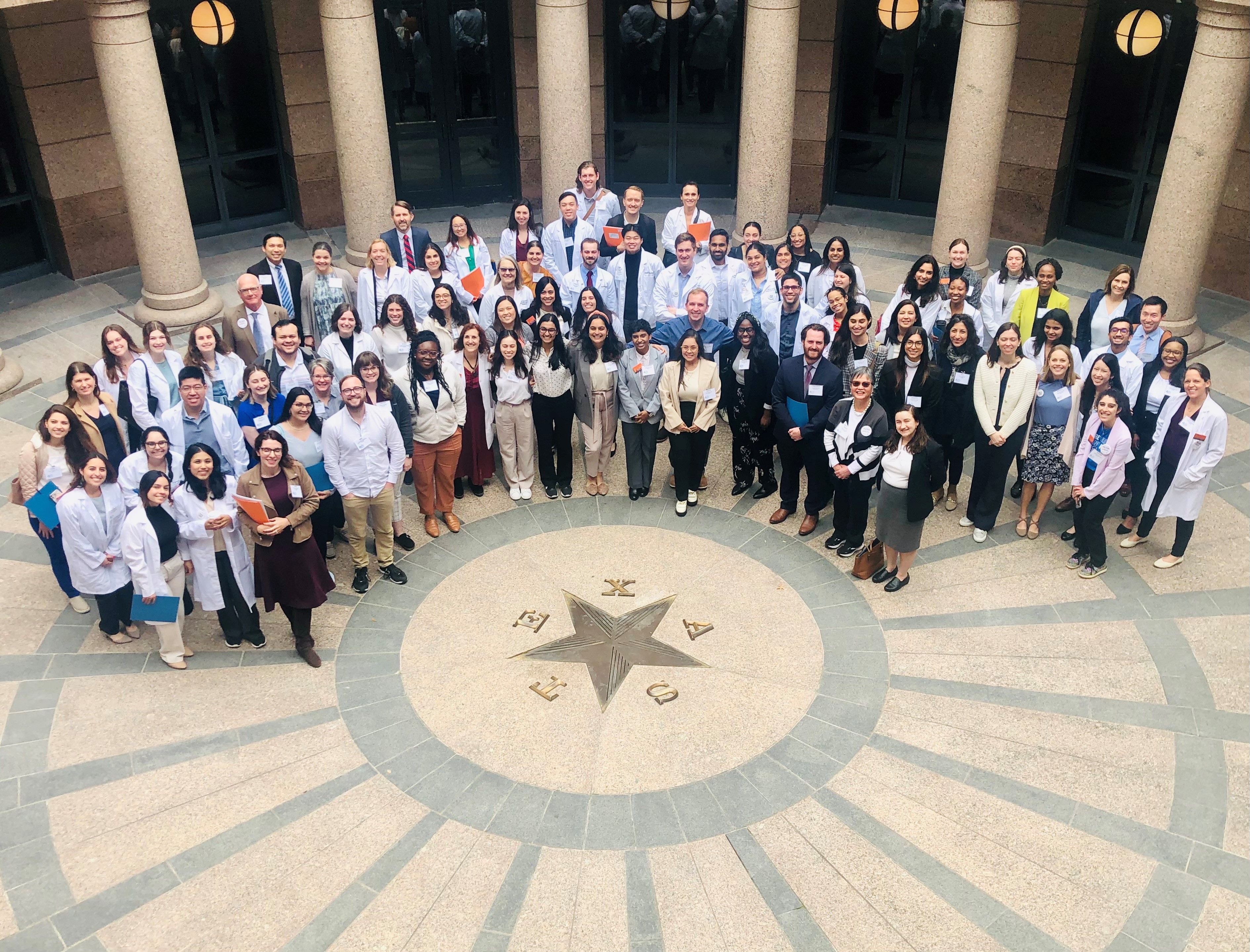 physicians at Texas Capitol